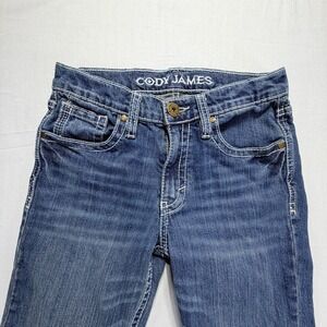 Cody James Kids Jeans Blue Wash Straight Leg Boot Cut Denim Size 12